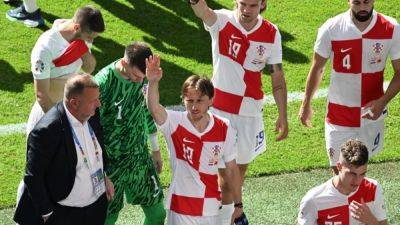 Analysis:Croatia just can't seem to get it right at the Euros