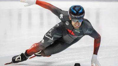 2-time Canadian Olympic speed skating medallist Pascal Dion calls it a career - cbc.ca - Canada - Poland - Jordan - South Korea - county Dubois