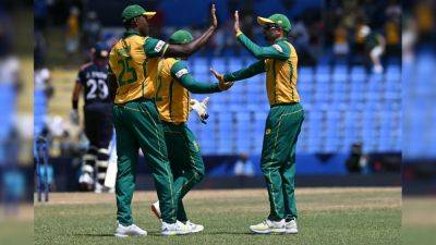 South Africa Clinch 18-Run Win Over Spirited USA In T20 World Cup Super Eight Clash