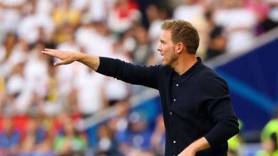Germany look to keep supporters dreaming, Nagelsmann says
