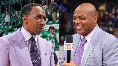 Stephen A Smith not buying Charles Barkley's retirement: 'I just think he's p---ed off'