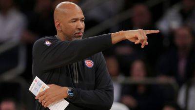 Pistons fire head coach 1 year after giving him richest deal in NBA history