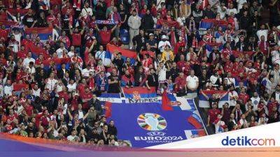 Jadwal Euro 2024 Malam Ini: Denmark Vs Inggris, Spanyol Vs Italia - sport.detik.com - Denmark - Serbia - Slovenia - Albania