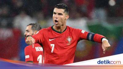 Euro 2024: Pemain-pemain Portugal Dituding Tak Percaya Ronaldo