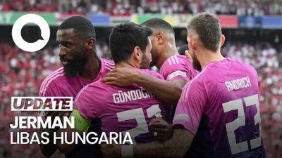 Ilkay Gundogan - Euro 2024: Libas Hungaria, Jerman Lolos ke 16 Besar - sport.detik.com