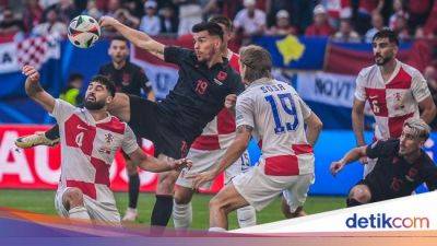 Andrej Kramaric - Klasemen Grup B Euro 2024 Usai Drama Kroasia Vs Albania - sport.detik.com - Albania