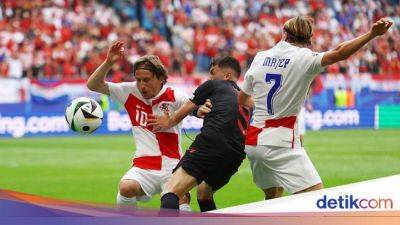 Kroasia Vs Albania Tuntas 2-2: Modric Cs Kena Comeback