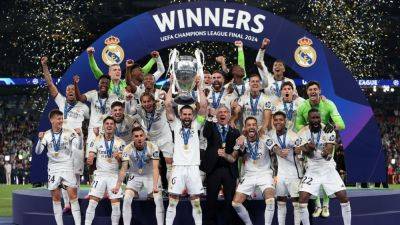 Champions League: Real Madrid cap '10/10 season' with 15th title - ESPN