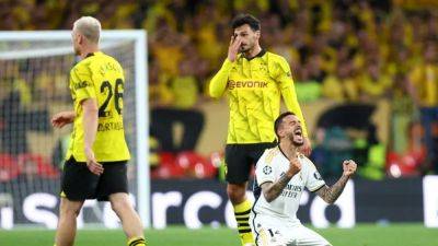 Dani Carvajal - Mats Hummels - Edin Terzic - Dortmund failed to take chances, says coach Terzic - channelnewsasia.com - Spain