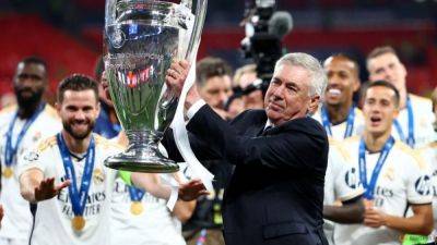 Carlo Ancelotti - Jude Bellingham - Dani Carvajal - Mats Hummels - Edin Terzic - Real's 15th European title tougher than expected, says Ancelotti - channelnewsasia.com - Germany - Spain - Italy