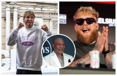 Jake Paul - Mike Tyson - Logan Paul - Michael Reaves - Logan Paul Says He'd Fight Brother Jake In Mike Tyson's Stead If Necessary - foxnews.com - Usa