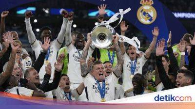 Madrid Juara Liga Champions Tanpa Terkalahkan Sepanjang Musim