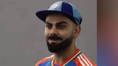 Virat Kohli Named ICC ODI Player Of The Year 2023, Poses With Trophy