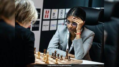 Norway Chess: R Vaishali To Take On China's Tingjie Lei