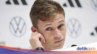 Joshua Kimmich - Julian Nagelsmann - Ilkay Guendogan - Kimmich Kecam Survei Rasis soal Timnas Jerman - sport.detik.com