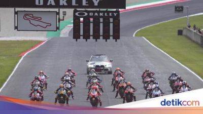 Marc Marquez - Francesco Bagnaia - Maverick Viñales - Jorge Martín - Jadwal MotoGP Italia 2024: Balapan Utama Malam Ini! - sport.detik.com