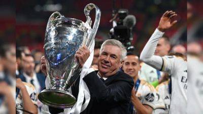 'Champions Real Madrid Will Retain Same Winning Desire': Coach Carlo Ancelotti