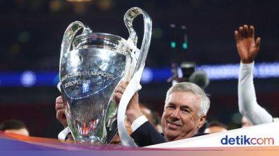 Ciptakan Sejarah di Liga Champions, Ancelotti: Saya Beruntung