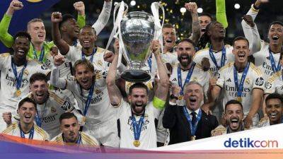 Sang Raja Eropa itu Bernama Real Madrid - sport.detik.com