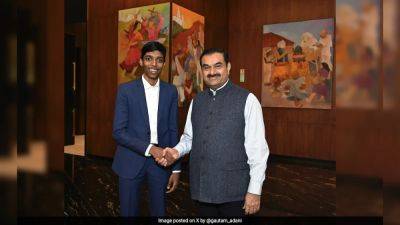 "You're On A Roll": Gautam Adani Lauds R Praggnanandhaa For Beating World No.2 Fabiano Caruana