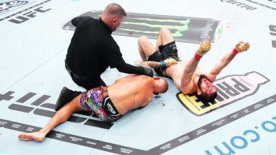 Brett Okamoto - Kevin Holland - Sean Strickland - Paulo Costa - UFC 302 results and analysis: Makhachev beats Poirier in a thriller - ESPN - espn.com - state New Jersey
