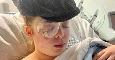 Teen woke up one day completely blind after eye condition diagnosis aged nine