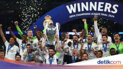 Real Madrid Juara di Liga Champions, Nggak Pernah Kalah Juga! - sport.detik.com