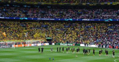 Police make 53 arrests around Champions League final at Wembley