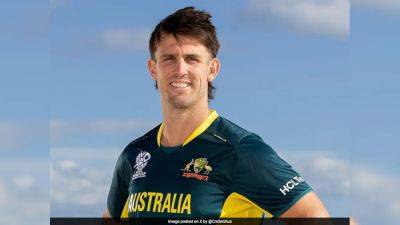 T20 World Cup: Mitchell Marsh Hopes To Bowl In Later Stage Of Tournament