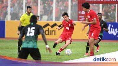 Ricky Kambuaya - Hasil Indonesia Vs Tanzania: Garuda Ditahan Taifa Stars 0-0 - sport.detik.com - Indonesia - Vietnam - Tanzania