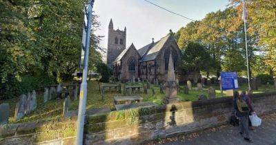 Heartless thieves raid church donations box... but can only steal £20 - manchestereveningnews.co.uk - county Cheshire