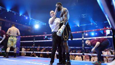 Deontay Wilder knocked out by Zhilei Zhang in fifth round