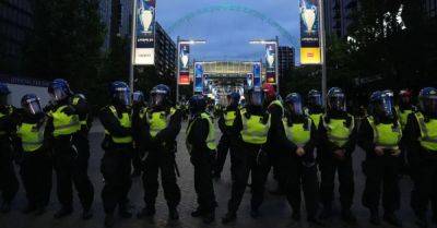Borussia Dortmund - Wembley Stadium - Police make 56 arrests around Champions League final at Wembley - breakingnews.ie