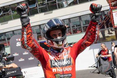 Bagnaia claims third consecutive home Italian MotoGP, SA's Binder 10th