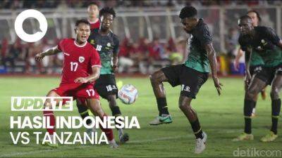 Sengit! Timnas Indonesia Ditahan Imbang Tanzania 0-0