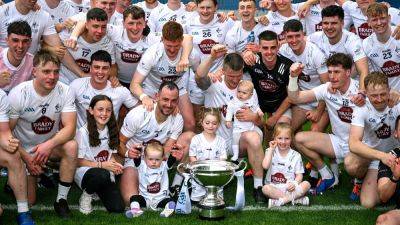 Critical goals see Kildare claim Christy Ring Cup against Derry