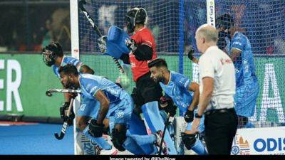 Indian Men's Hockey Lose 1-3 To Great Britain In FIH Pro League