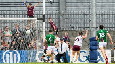 Breakaway Shane Walsh goal ensures narrow win for Galway in Mullingar