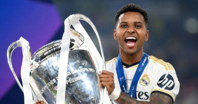 Carlo Ancelotti - 'I dream' - Real Madrid forward Rodrygo discusses future amid Man City transfer links - manchestereveningnews.co.uk - Brazil