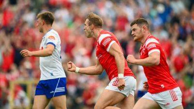 Louth progress as Monaghan battle back for draw