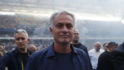 Ismail Kartal - Mourinho unveiled as new Fenerbahce manager - channelnewsasia.com - Portugal - Turkey