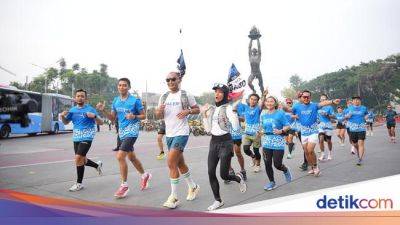 Docorun Run for Health 'Pemanasan' Dulu di Senayan - sport.detik.com