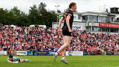 Derry on the ropes after Armagh demolition