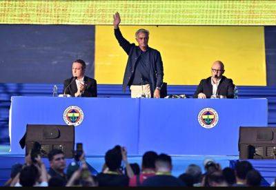 Ismail Kartal - Mourinho unveiled as Fenerbahce coach - guardian.ng - Portugal