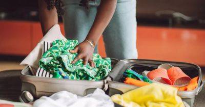 Don't tie a ribbon on your suitcase, warns airport baggage handler - manchestereveningnews.co.uk