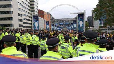 Polisi Tangkap 53 Orang di Gelaran Final Liga Champions