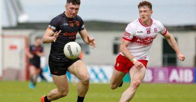 GAA: Armagh condemn Derry to third loss, Galway come back to beat Westmeath