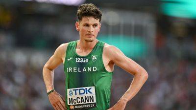 Luke McCann breaks 1500m PB Stockholm Diamond League meet - rte.ie - Sweden - Germany - Usa - South Africa - Ireland - county Holmes