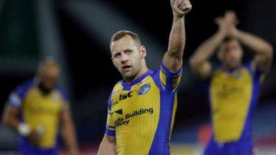 Rugby league-Former England, Leeds Rhinos player Rob Burrow dies at 41