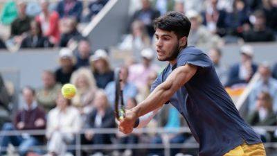 French Open day eight